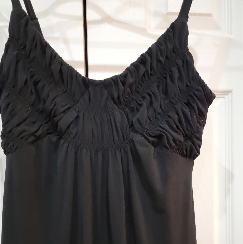 Black maxi dress Size XS